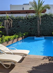 A week of great food and relaxation at The Ixian Grand & All Suites