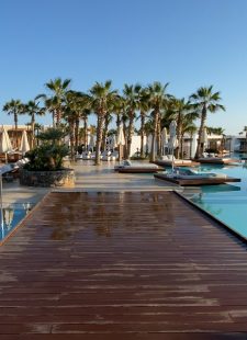 We stayed at Stella Island and yes, it is as good as it looks on Insta