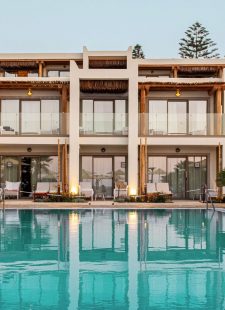 Come with us to Mitsis Rinela Beach Resort & Spa