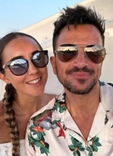 Peter Andre’s big birthday bash in Dubai