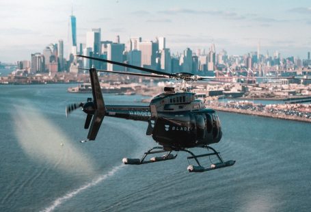 Meet our latest perk: FREE helicopter transfers in NYC!