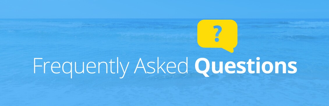FAQs - frequently asked questions banner