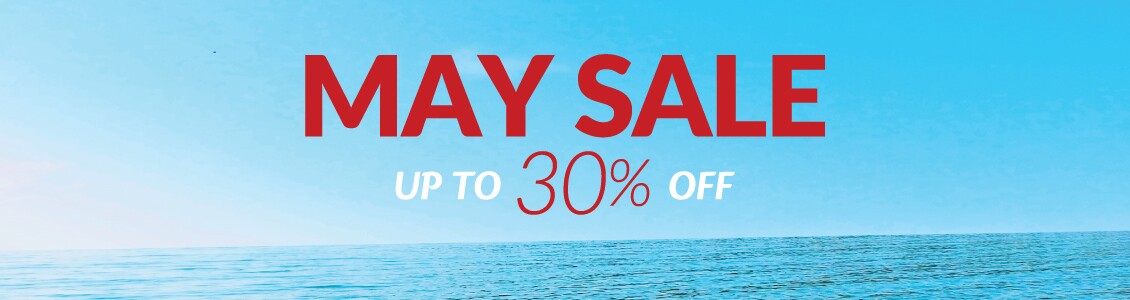 On the Beach May Sale