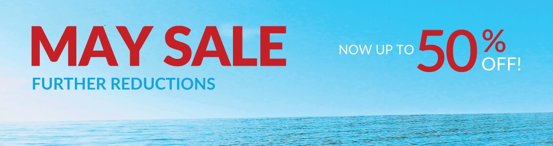 On the Beach May Sale