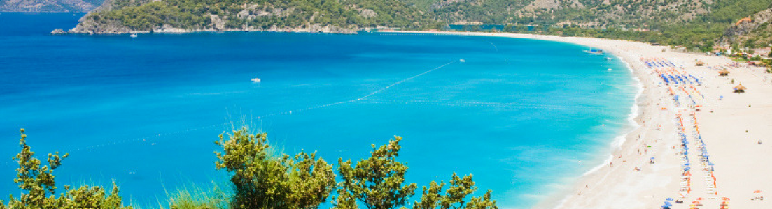 best beaches in Turkey
