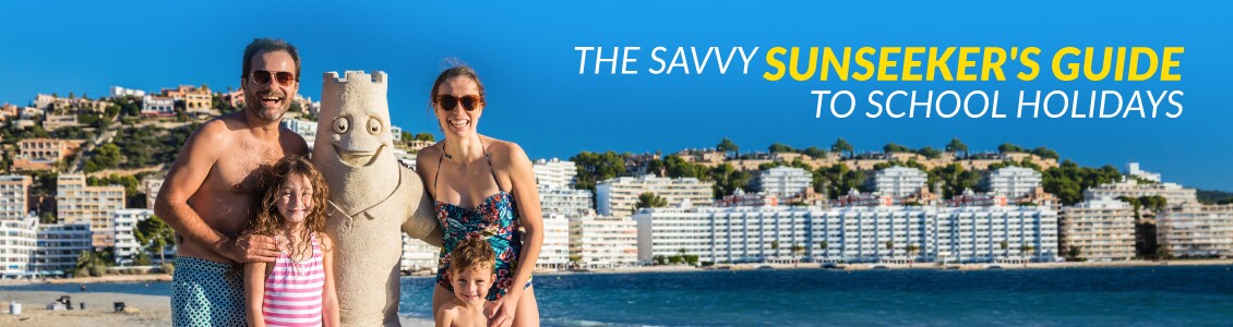 savvy sunseeker's guide to school holidays