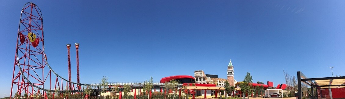 Ferrari Land at PortAventura World
