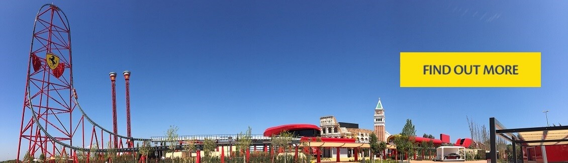 Visit Ferrari Land in PortAventura, opening soon