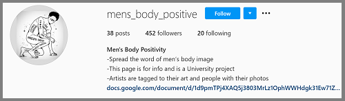 Mens Body Positivity