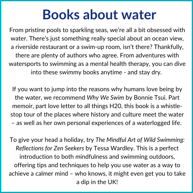 Books about water