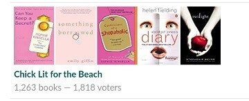 Chick-lit for the beach