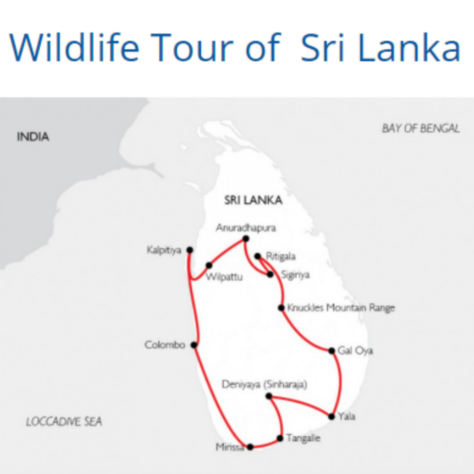Sri Lanka tours