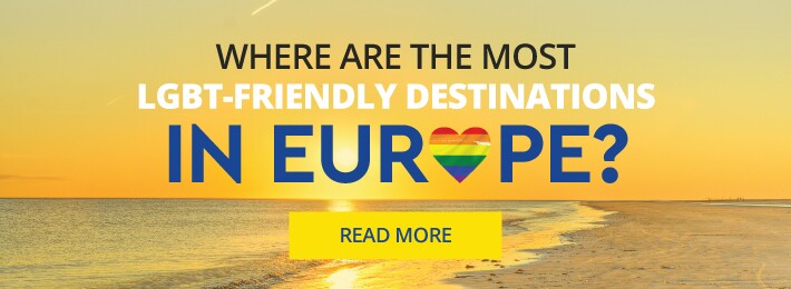 Most LGBT-friendly destinations in Europe