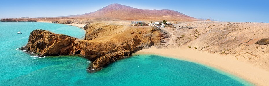 Cheap flights to Lanzarote with On the Beach